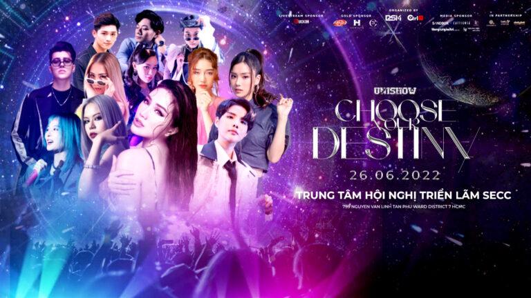 Cộng đồng yêu âm nhạc Sài Gòn &#8220;dậy sóng&#8221; với sự kiện The UNISHOW: Choose Your Destiny