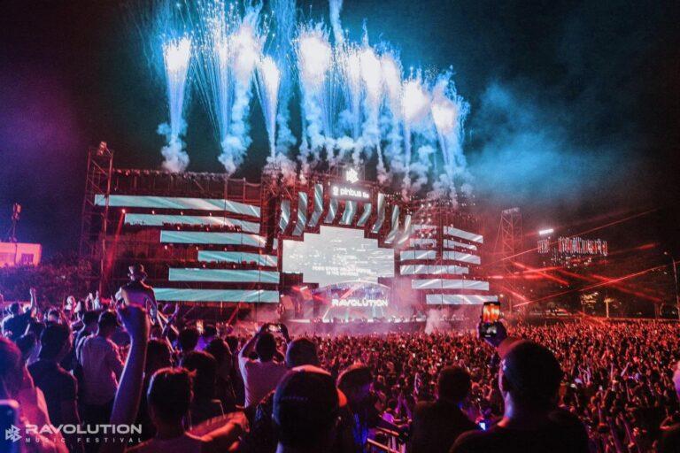 Lễ hội EDM đình đám Việt Nam &#8211; Ravolution Music Festival trở lại với dàn lineup đợt 1 cực khủng