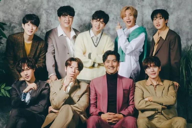 Nhóm nhạc K-Pop Super Junior trở lại Việt Nam vào tháng 3.2023