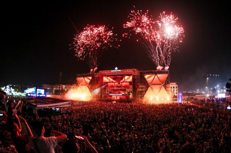 Pepsi Ravolution Music Festival 2023 đánh dấu sự hồi sinh của EDM Festival tại Miền Bắc