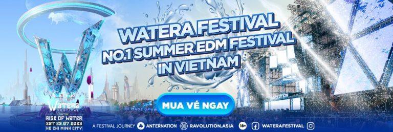 Clear Watera Festival &#8211; cơn địa chấn lễ hội mùa hè của EDM Việt Nam công bố FULL Lineup cực khủng